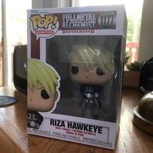 Fullmetal Alchemist Riza Hawkeye Funko POP #1177